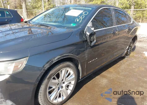 2015 Chevrolet Impala 1Fl z USA, uszkodzony, nr VIN 2G11X5SL1F9102743